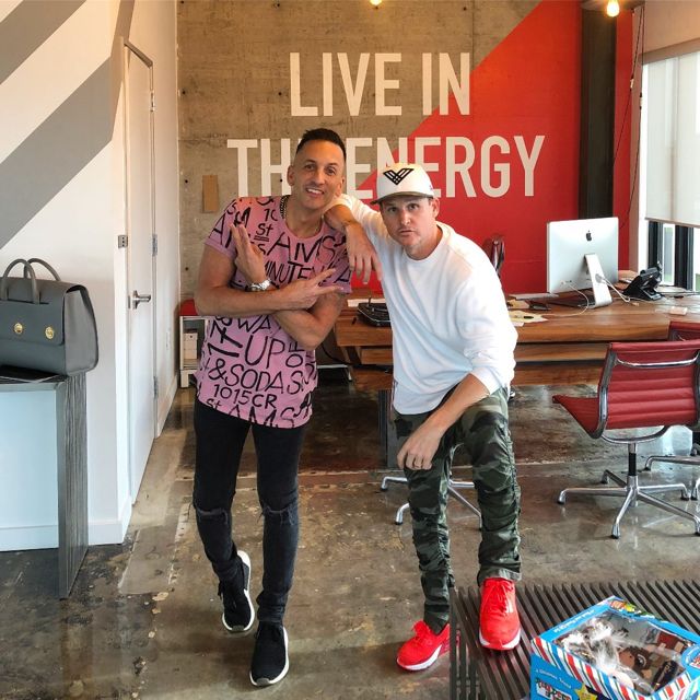 Clinton Sparks with Rob Dyrdek