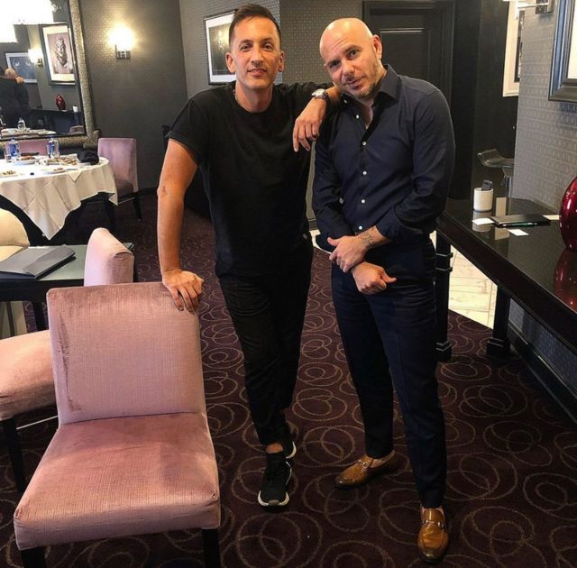 Clinton Sparks with Pitbull