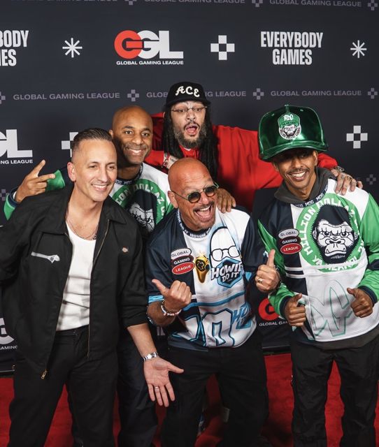 Wallo267 and Travie McCoy with Clinton Sparks