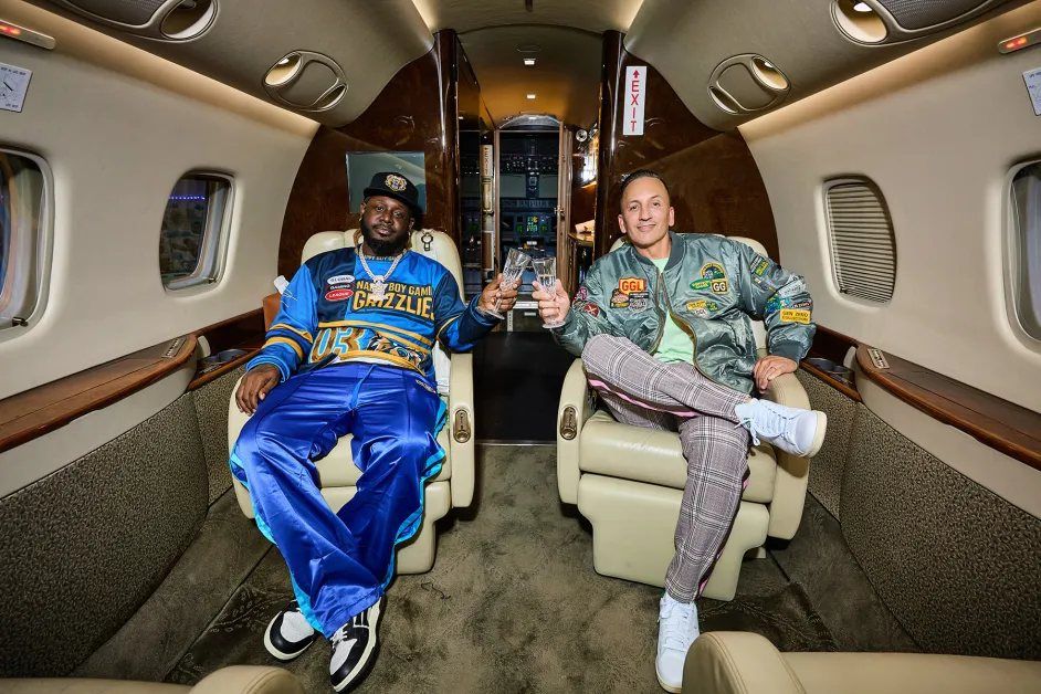 T-Pain and Clinton Sparks