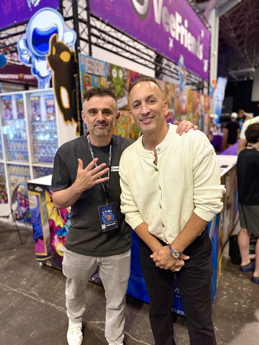 Gary Vaynerchuk with Clinton Sparks