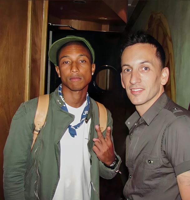 Clinton Sparks with Pharrell